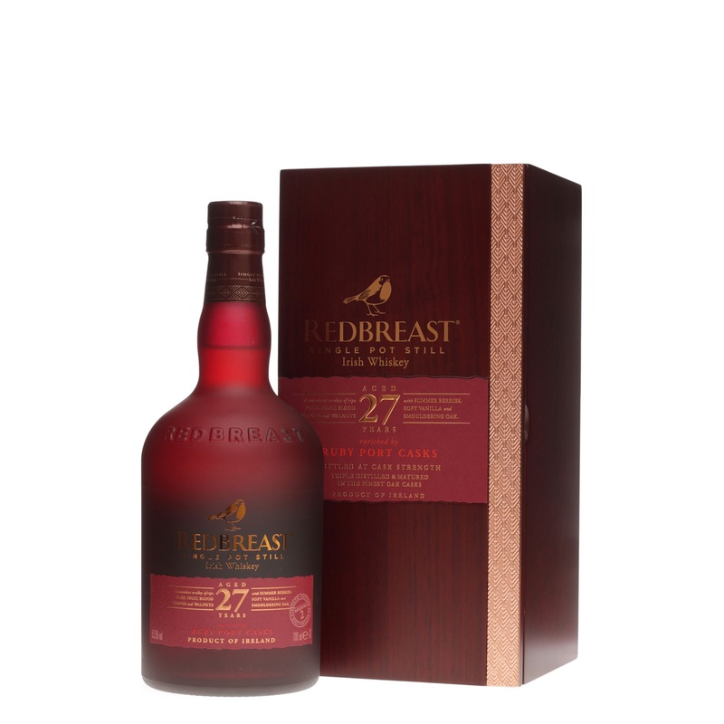 Redbreast 27 YO 70cl SinglePotStill54.6%