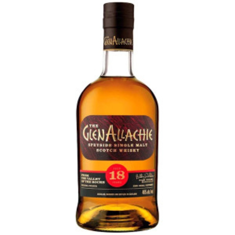 The GlenAllachie 18 Year Old Speyside Single Malt Scotch 700ml
