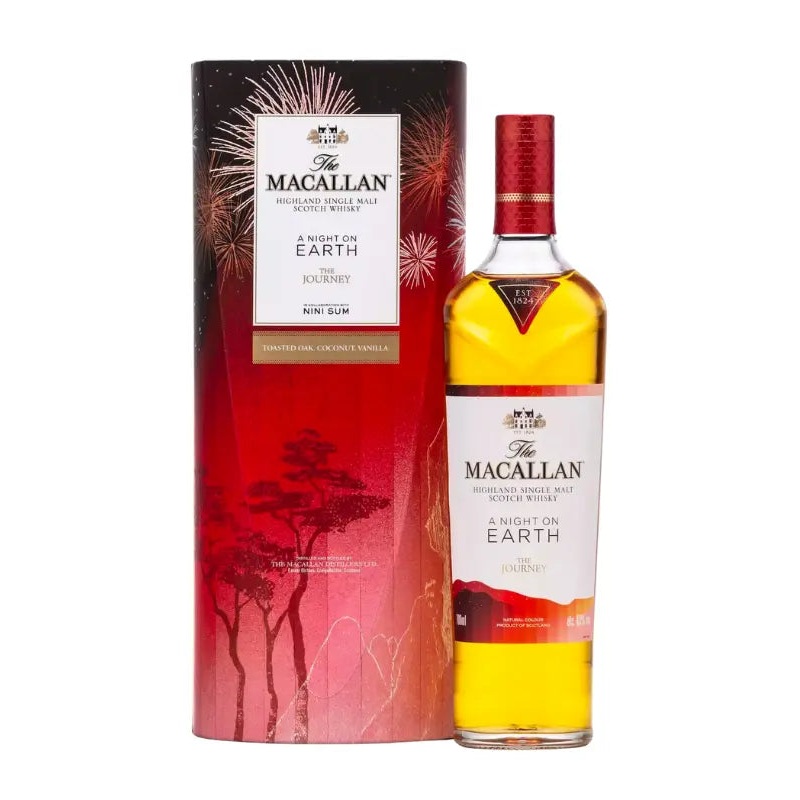 The Macallan A Night On Earth The Journey Highland Single Malt Scotch Whiskey 750mL