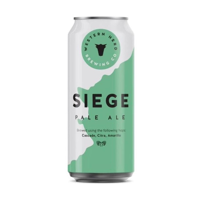 Western Herd Siege Pale Ale 44cl Can