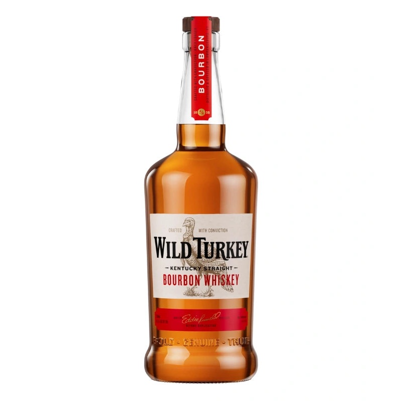 Wild Turkey Kentucky Straight Bourbon Whiskey 750mL