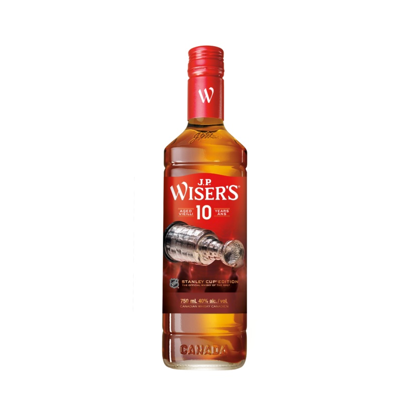 WISERS 10YR NHL EDITION CANADIAN WHISKY 750ML @ Signal Hill [1056569]