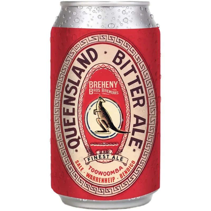 Breheny Bros Queensland Bitter 355ml