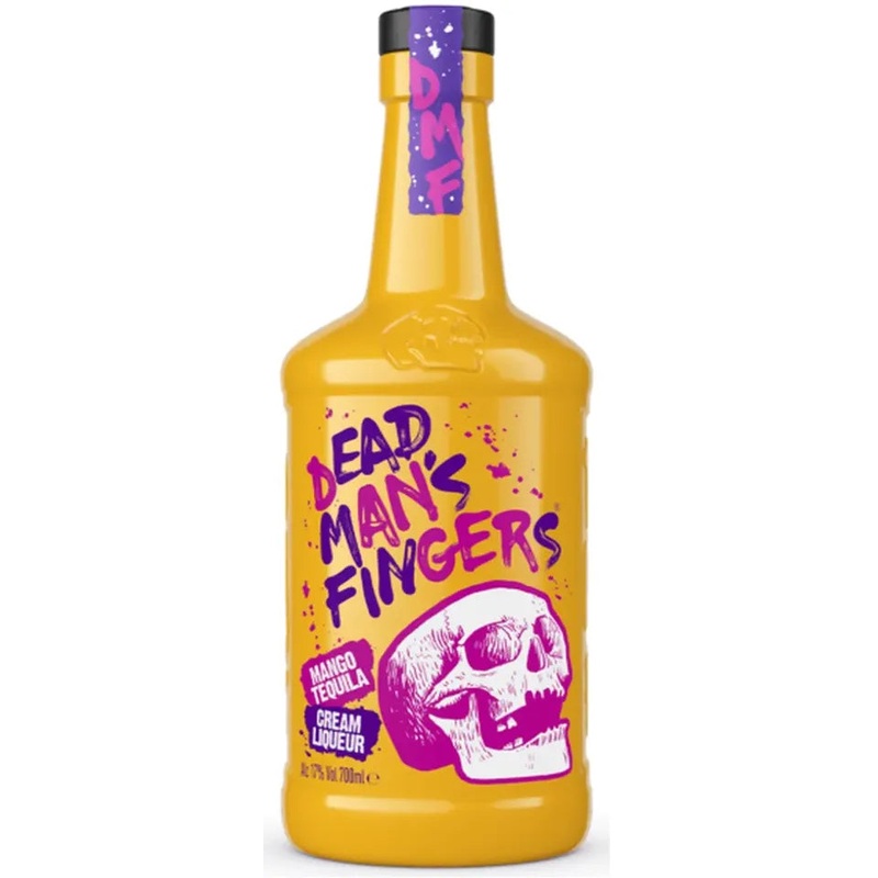 Dead Man’s Fingers Tequila Mango Cream Liqueur 17% 700ml