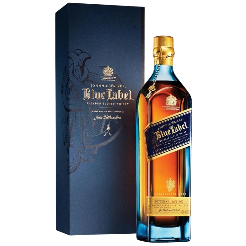 Johnnie Walker Blue Label Scotch Whisky 750mL