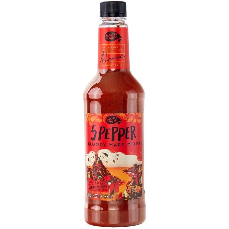 Master Of Mixes 5 Pepper Bloody Mary 1L