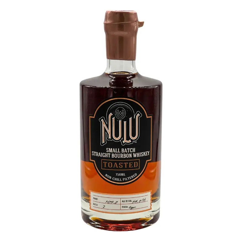 Nulu Toasted Small Batch Straight Bourbon Batch 2 750mL