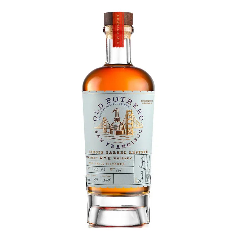 Old Potrero 7 Year Single Barrel Reserve Rye Whiskey 750mL