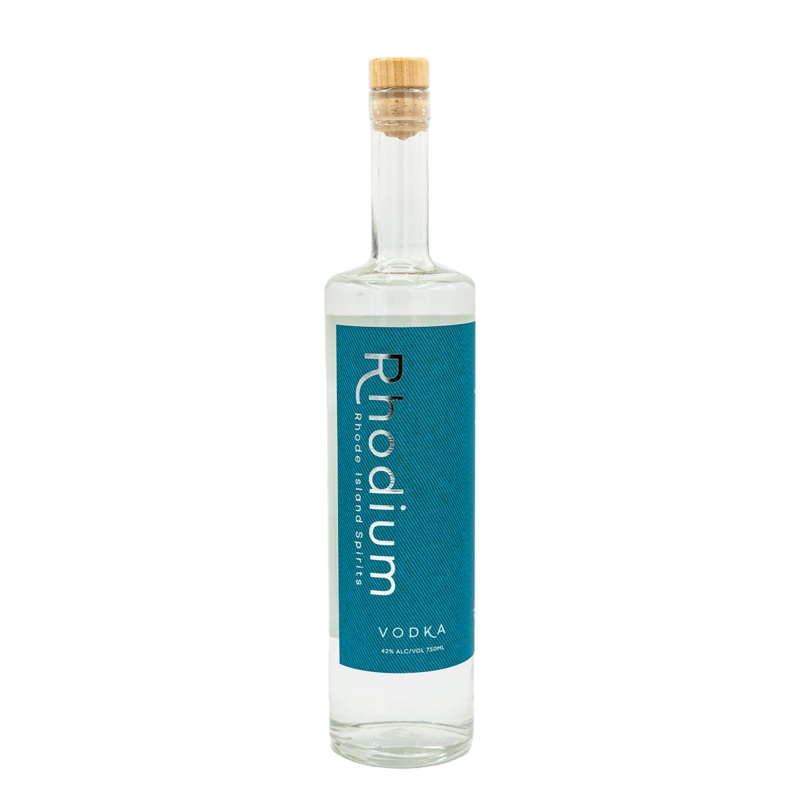 Rhodium Vodka 750Ml