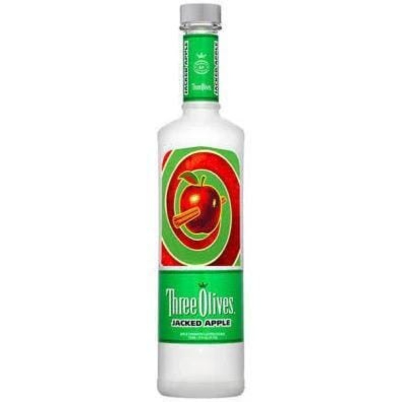Three Olives Jacked Apple Vodka 750mL