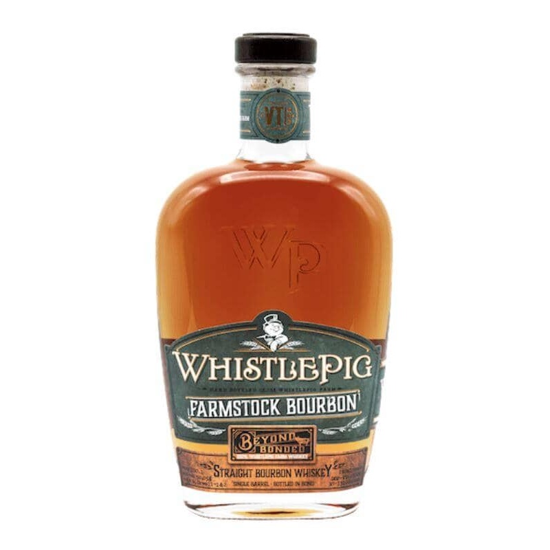 WhistlePig FarmStock Beyond Bonded Bourbon Whiskey 750mL