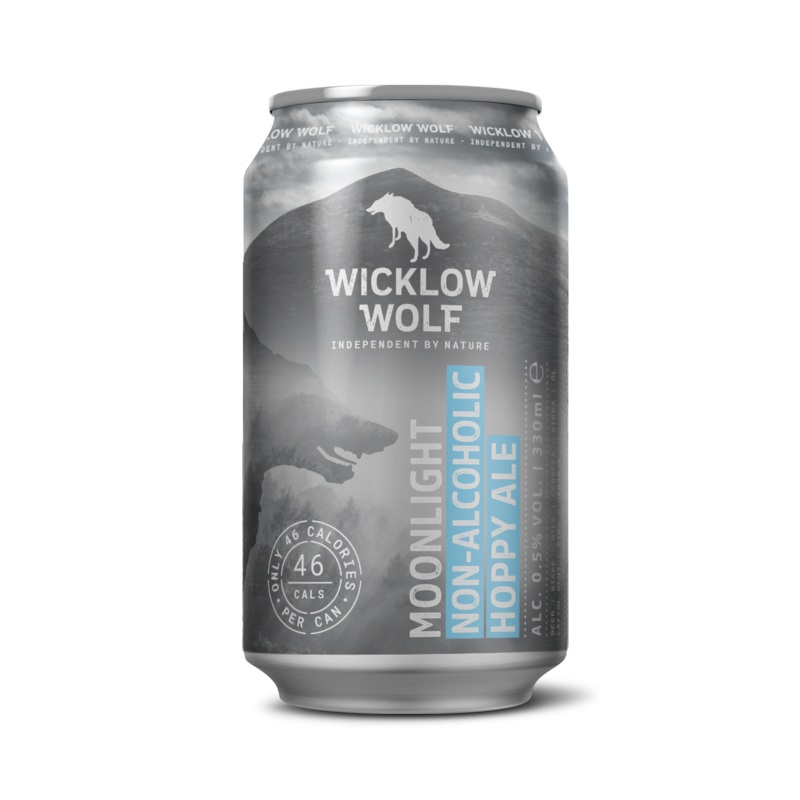 Wicklow Wolf Moonlight Low Alco 33cl Can
