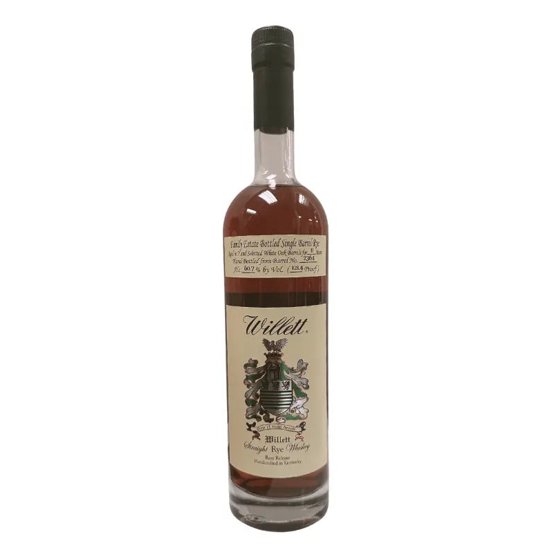Willett Family Estate 11 Year Single Barrel Rye #2364 Best For Last 121.4 Proof