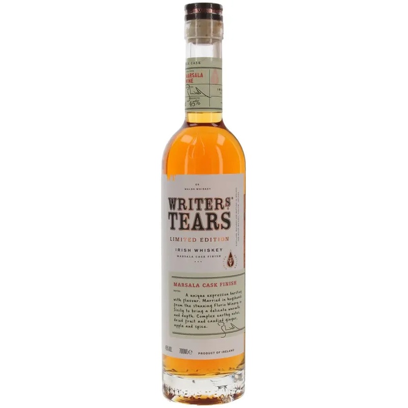 Writers Tears Marsala Single Cask Single Pot Still Whiskey 700ml