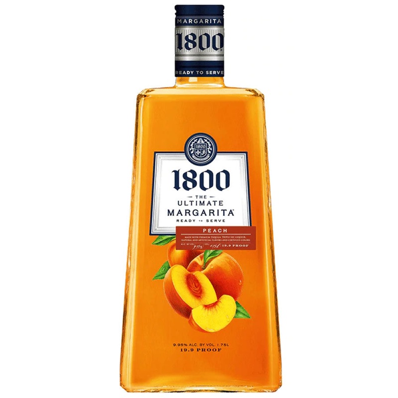 1800 Ultimate Peach Margarita 1.75L