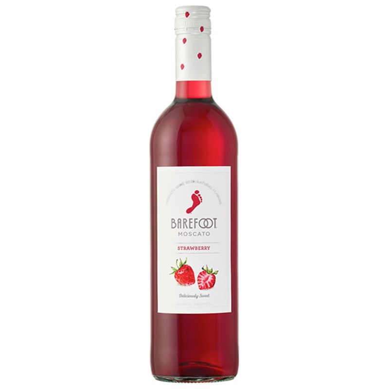 Barefoot Strawberry Fruitscato Moscato