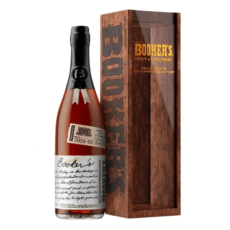Bookers Bourbon Batch 2024-02 The Beam House Batch