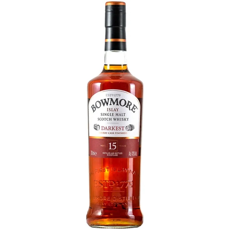 Bowmore 15 Year Old Darkest 700ml