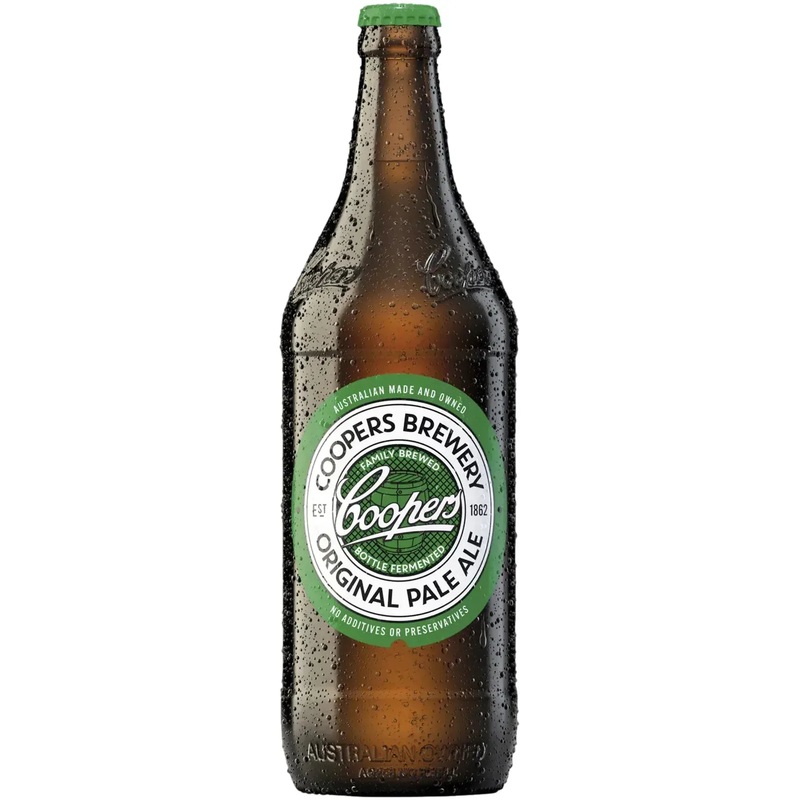Coopers Pale Ale 750ml|Case (12)