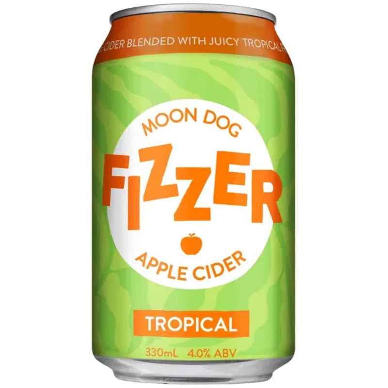 Moon Dog Fizzer Cider Tropical 330ml