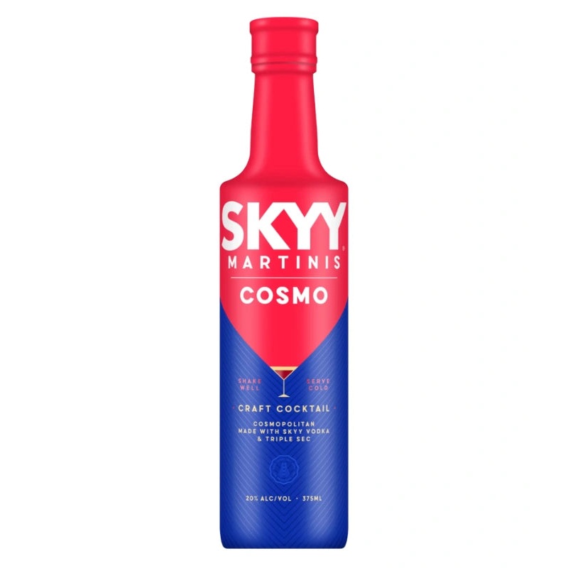 Skyy Martinis Cosmo Bottled Cocktail 375mL