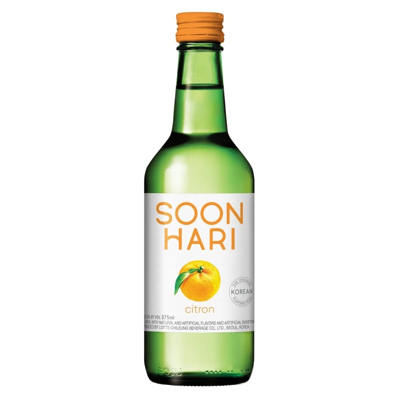 Soonhari Citron Soju 375mL