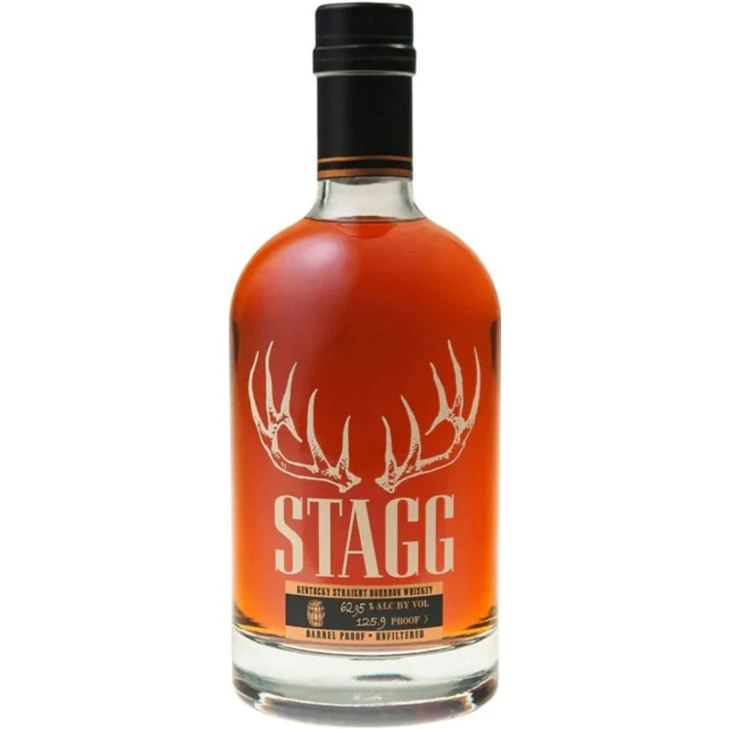 STAGG Straight Bourbon Whiskey 62.95% 125.9 Proof Batch 23C