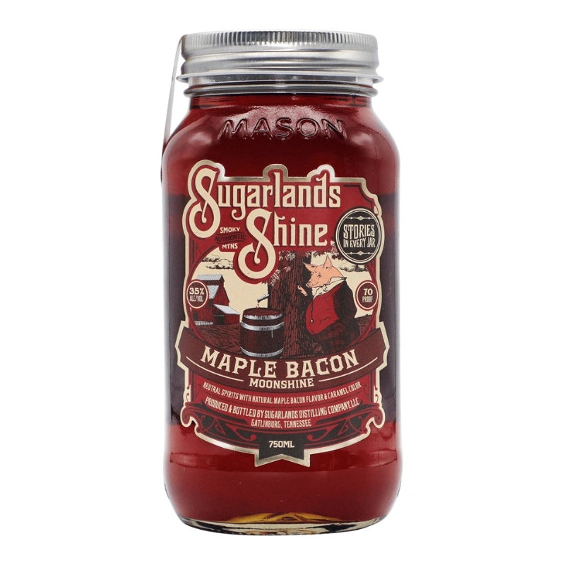 Sugarlands Maple Bacon Mooshine 750mL