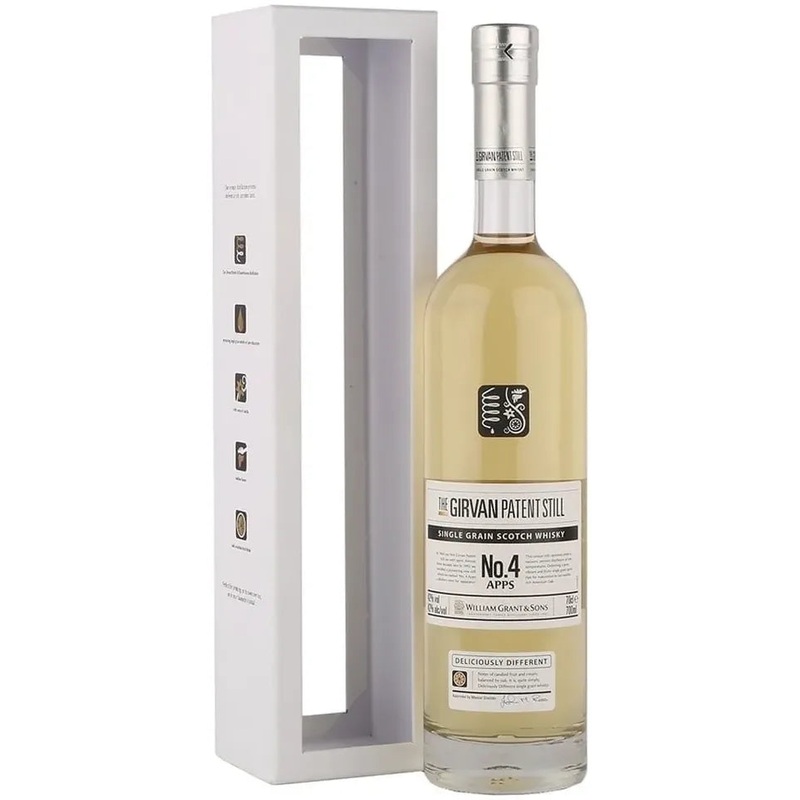 The Girvan Patent Still No.4 Single Grain Scotch Malt Whisky 700ml