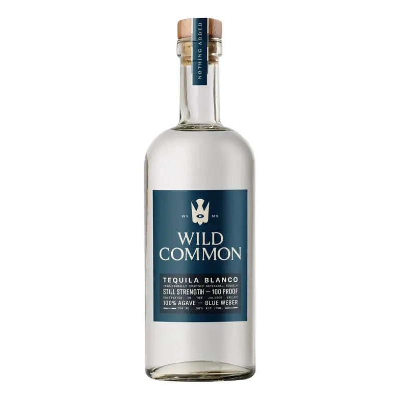 Wild Common Tequila Blanco Still Strength 750mL