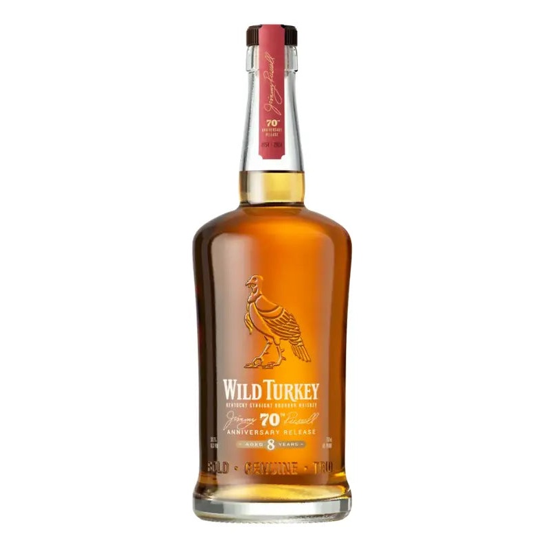 Wild Turkey Jimmy Russell 70th Anniversary 8 Year Straight Bourbon