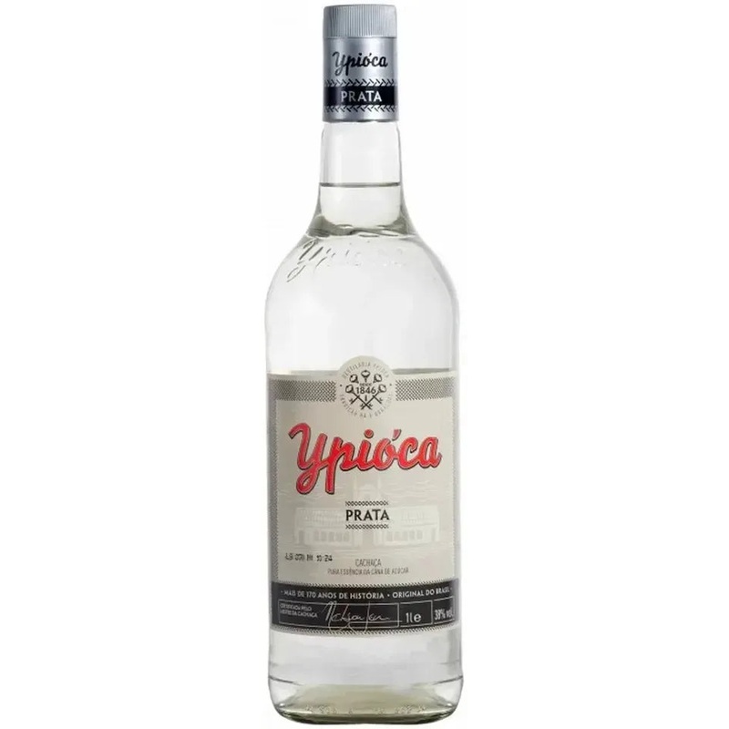 Ypioca Prata Cachaca 700ml|Each
