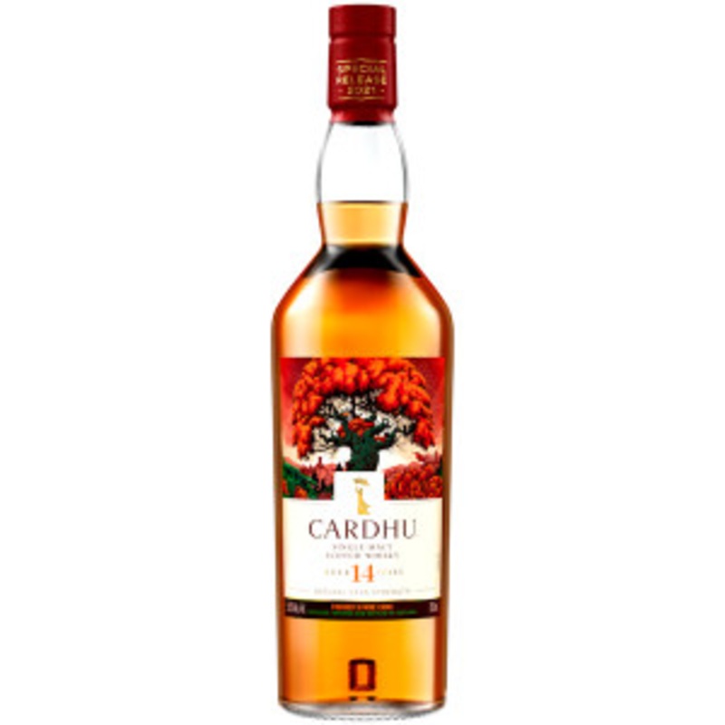 Cardhu 14 Year Old Special Release Speyside Single Malt Scotch 750ml