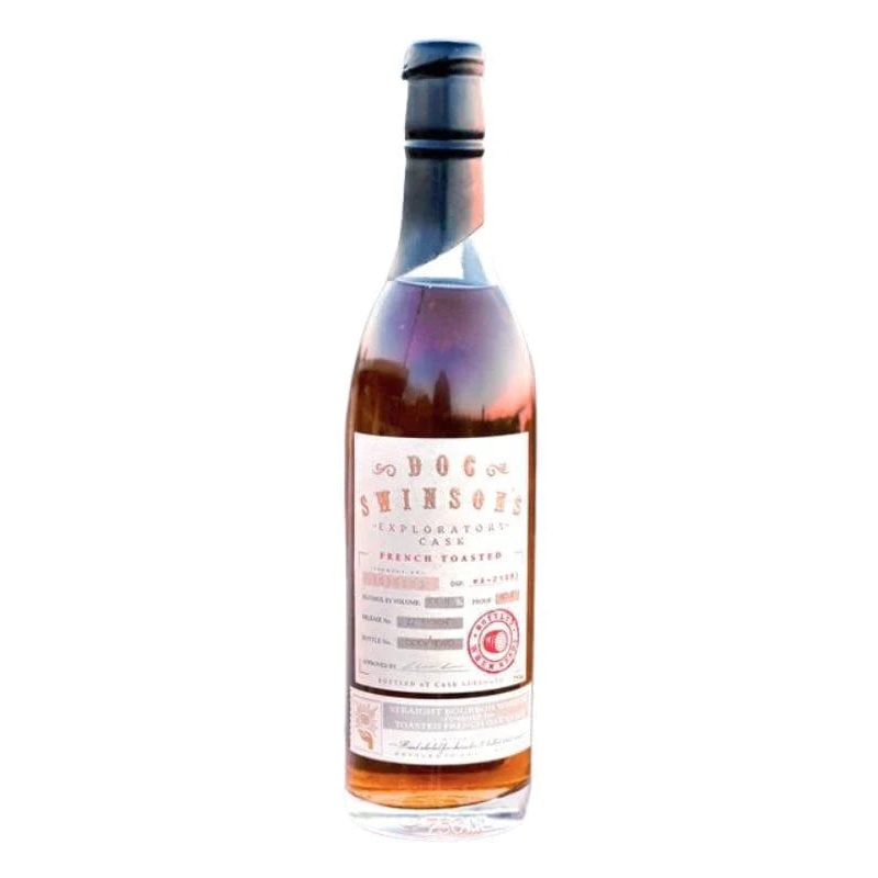 Doc Swinson’s Exploratory Cask French Toasted Straight Bourbon Whiskey 750mL