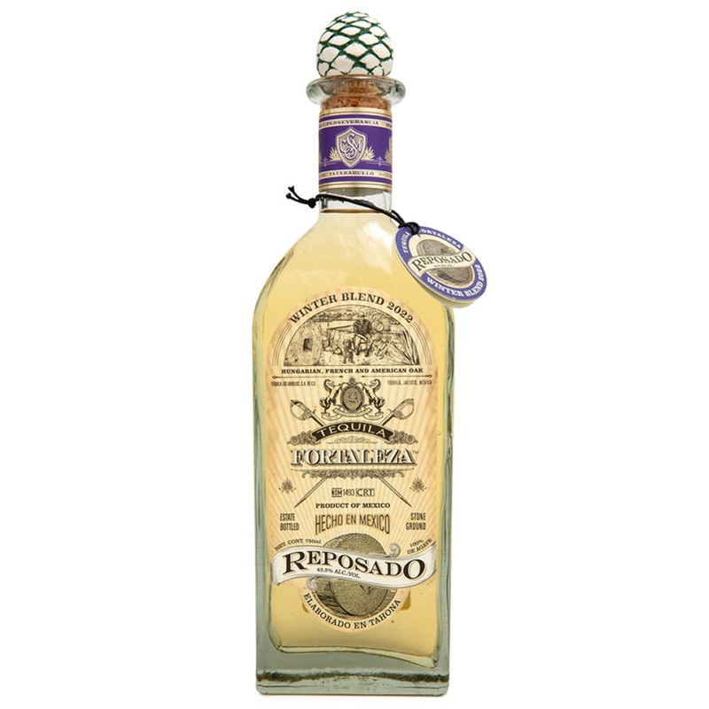 Fortaleza Winter Blend Reposado 750ML