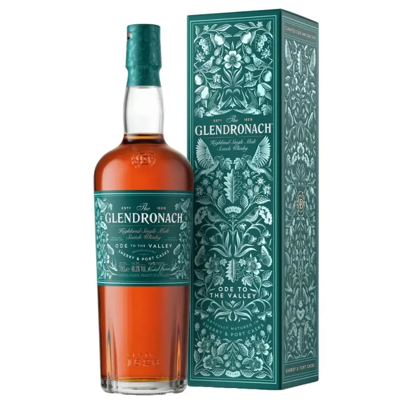 GlenDronach Ode To The Valley Scotch Whisky 700mL