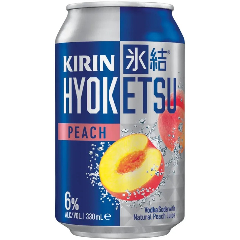 Kirin Hyoketsu Peach 330ml|Case (24)