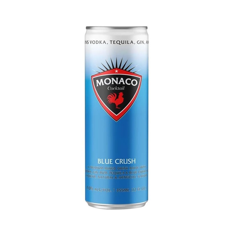Monaco Blue Crush 355ML