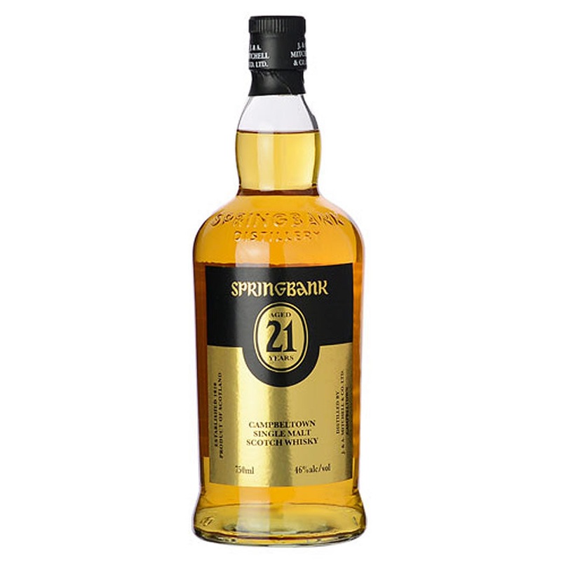 Springbank 21 Year Scotch 750ML