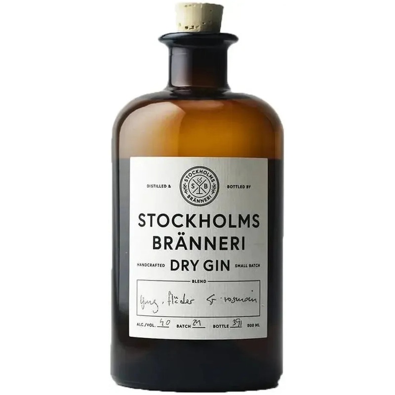 Stockholms Branneri Dry Gin 500ml