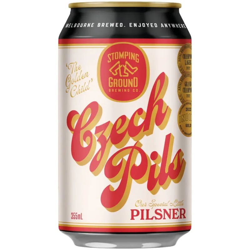 Stomping Ground Czech Pils 355ml