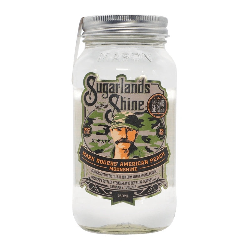 Sugarlands Mark Rogers’ American Peach Moonshine 750mL