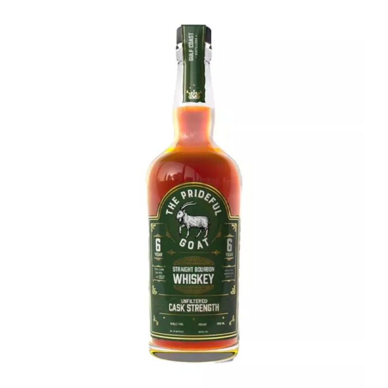 The Prideful Goat 6 Year Cask Strength Bourbon Whiskey 750mL