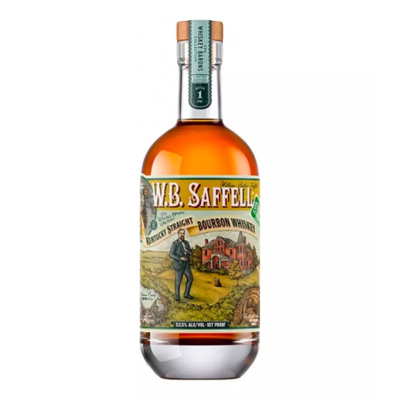 W.B. Saffell Kentucky Straight Bourbon Whiskey 375mL