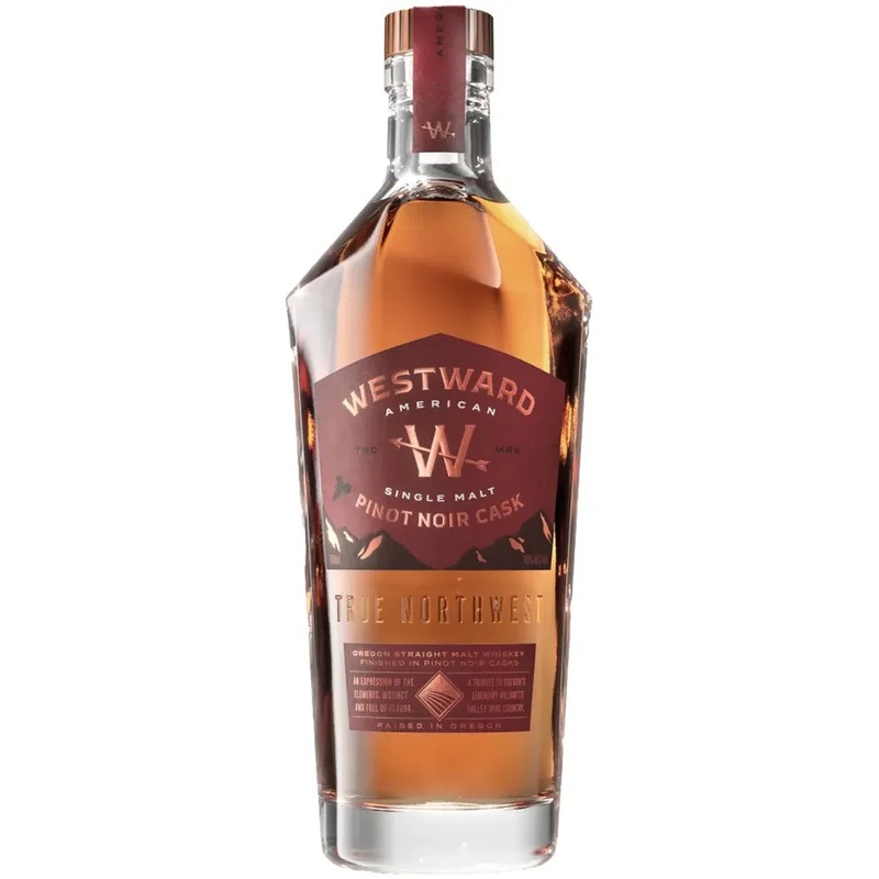 Westward Pinot Noir Cask Single Malt American Whiskey 700ml
