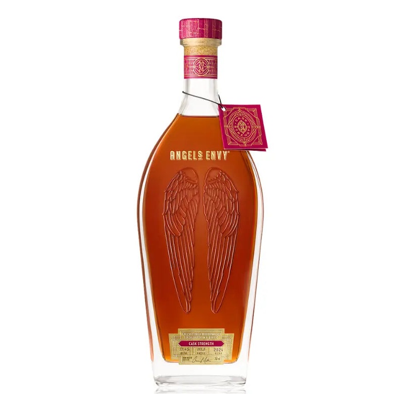 Angel’s Envy Cask Strength Bourbon 2024 Release 750mL