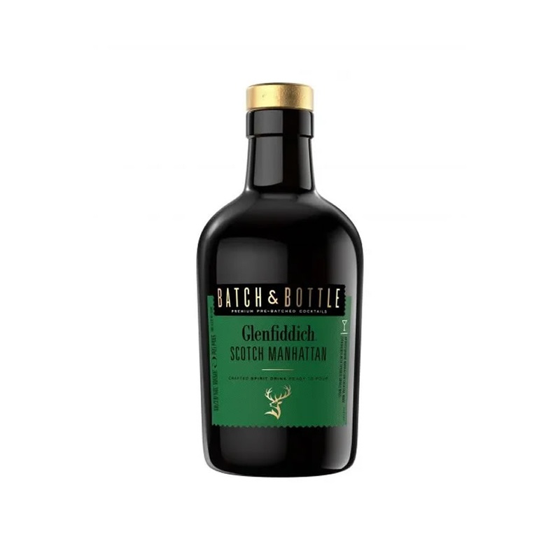 Batch & Bottle Glenfiddich Scotch Manhattan 375ML