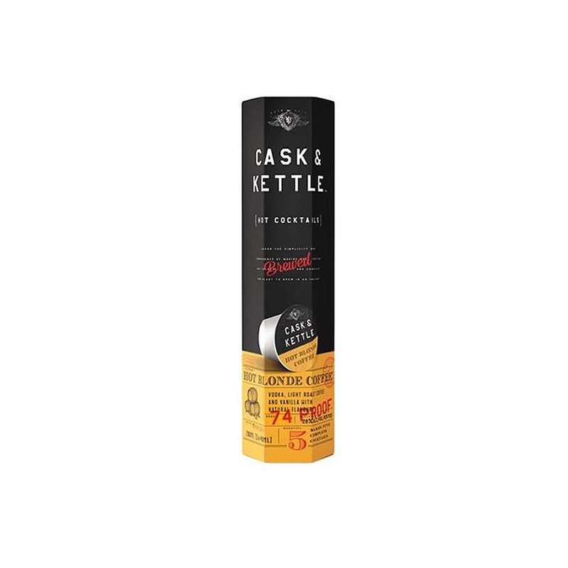 Cask & Kettle Hot Blonde Coffee 200ML