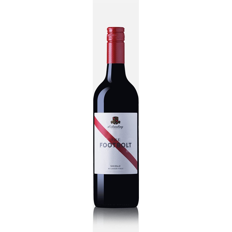 D’Arenberg The Footbolt Shiraz 75cl