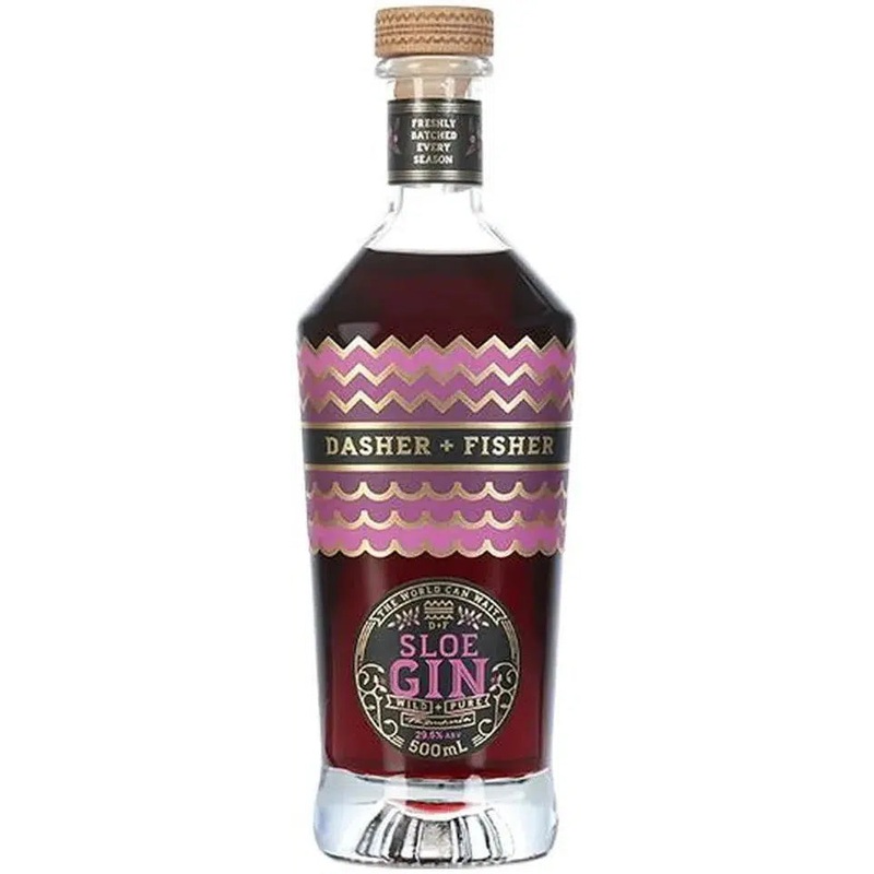 Dasher + Fisher Sloe Gin (Batch #2) 500ml